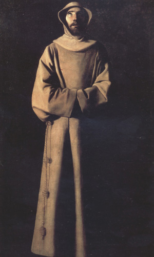 Francisco de Zurbaran Saint Francis of Assisi (nn03)